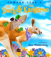 The Duck & the Kangaroo cover